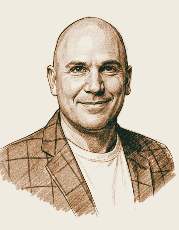 Reuven Gorsht, founder of The Variable